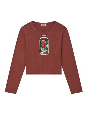 ΓΥΝΑΙΚΕΙΟ ΠΟΥΛΟΒΕΡ KENZO CITY | Κόκκινο S