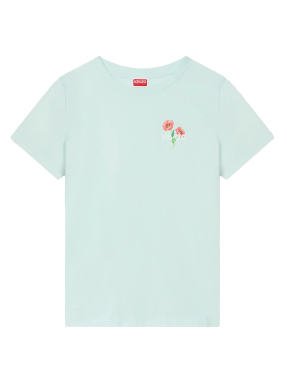 ΓΥΝΑΙΚΕΙΟ T-SHIRT KENZO ARCHIVE BOUQUET | Φυστικί  S
