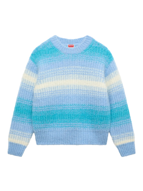 ΑΝΔΡΙΚΟ ΠΟΥΛΟΒΕΡ KENZO SPEED STRIPE | Γαλάζιο L