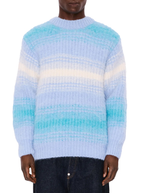 ΑΝΔΡΙΚΟ ΠΟΥΛΟΒΕΡ KENZO SPEED STRIPE | Γαλάζιο L