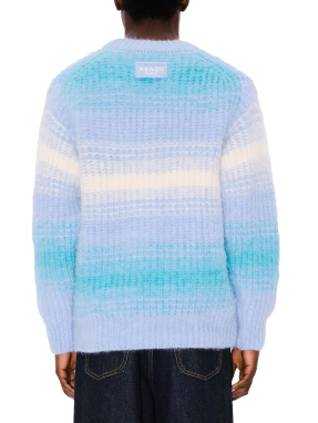 ΑΝΔΡΙΚΟ ΠΟΥΛΟΒΕΡ KENZO SPEED STRIPE | Γαλάζιο L