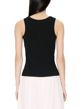 ΓΥΝΑΙΚΕΙΟ ΤΟΠ GOTS BOKE FLOWER 2.0 | Μαύρο S