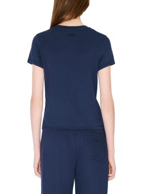 ΓΥΝΑΙΚΕΙΟ T-SHIRT | Μπλε Σκούρο S