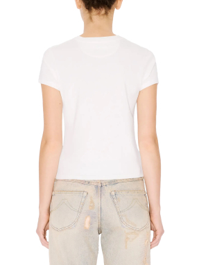 ΓΥΝΑΙΚΕΙΟ T-SHIRT WILD TIGER | Λευκό XS