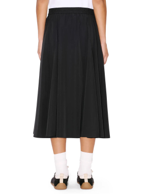 MIDI ΦΟΥΣΤΑ BOKE FLOWER 2.0 | Μαύρο S