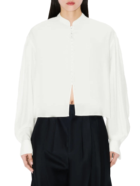 ΓΥΝΑΙΚΕΙΟ ΠΟΥΚΑΜΙΣΟ | Λευκό FR 38