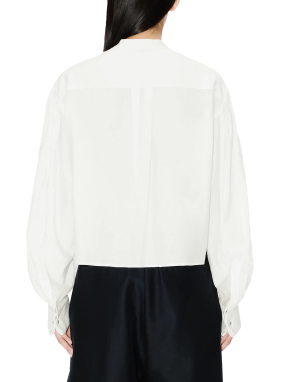 ΓΥΝΑΙΚΕΙΟ ΠΟΥΚΑΜΙΣΟ | Λευκό FR 38