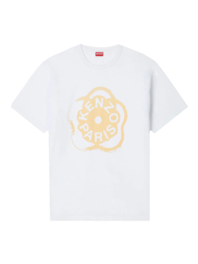 ΓΥΝΑΙΚΕΙΟ T-SHIRT BOKE FLOWER | Λευκό S