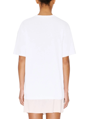 ΓΥΝΑΙΚΕΙΟ T-SHIRT BOKE FLOWER | Λευκό XS