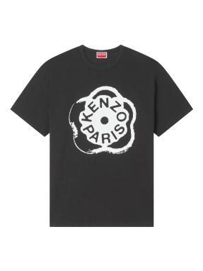 ΓΥΝΑΙΚΕΙΟ T-SHIRT BOKE FLOWER | Μαύρο S