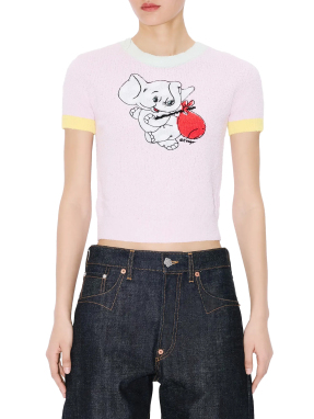 ΓΥΝΑΙΚΕΙΟ T-SHIRT | Ροζ M