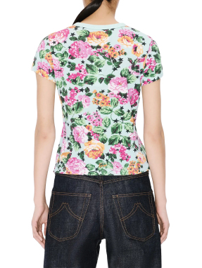 ΓΥΝΑΙΚΕΙΟ T-SHIRT KENZO FLORAL | Γαλάζιο S