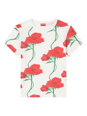 ΓΥΝΑΙΚΕΙΟ T-SHIRT ARCHIVE ROSE | Λευκό S