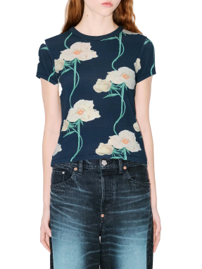 ΓΥΝΑΙΚΕΙΟ T-SHIRT ARCHIVE ROSE | Μπλε M