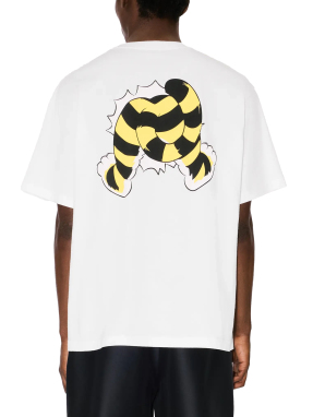 ΑΝΔΡΙΚΟ T-SHIRT WILD TIGER | Λευκό XL