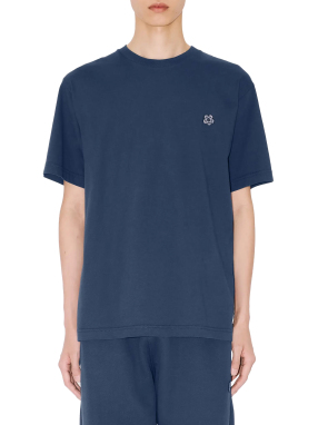 ΑΝΔΡΙΚΟ T-SHIRT BOKE CLASSIC | Μπλε Σκούρο XL