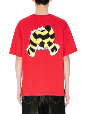 ΑΝΔΡΙΚΟ T-SHIRT WILD TIGER | Κόκκινο XL