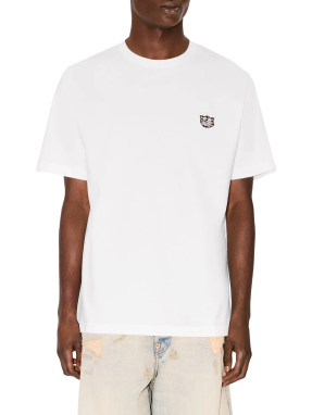 ΑΝΔΡΙΚΟ T-SHIRT WILD TIGER | Λευκό S