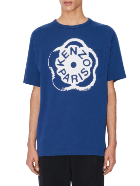 ΑΝΔΡΙΚΟ T-SHIRT BOKE FLOWER 2.0 | Μπλε M