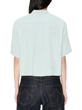 ΓΥΝΑΙΚΕΙΟ ΠΟΥΚΑΜΙΣΟ KENZO CARTOON | Γαλάζιο FR 40