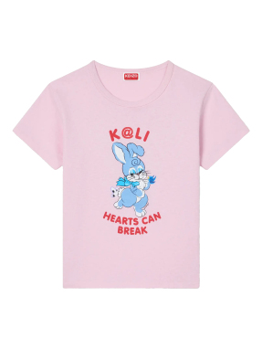 ΓΥΝΑΙΚΕΙΟ T-SHIRT CARTOON | Ροζ S