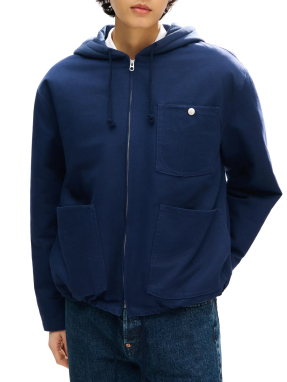 ΑΝΔΡΙΚΟ JACKET | Μπλε Σκούρο M