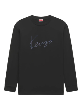 ΑΝΔΡΙΚΗ ΜΠΛΟΥΖΑ KENZO SIGNATURE | Μαύρο XL