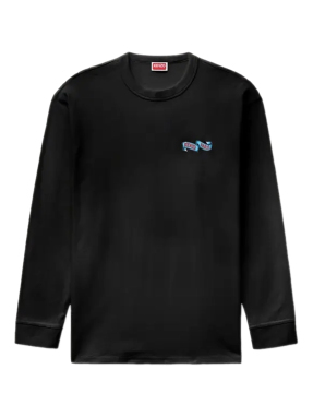 ΑΝΔΡΙΚΗ ΜΠΛΟΥΖΑ KENZO JUMPING TIGER | Μαύρο XL
