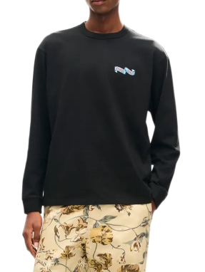 ΑΝΔΡΙΚΗ ΜΠΛΟΥΖΑ KENZO JUMPING TIGER | Μαύρο XL