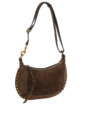 ΓΥΝΑΙΚΕΙΑ ΤΣΑΝΤΑ ΩΜΟΥ OSKAN MOON | Καφέ Σκούρο