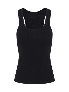 ΓΥΝΑΙΚΕΙΟ ΤΟΠ THEA | Μαύρο XS