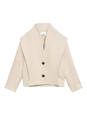 ΓΥΝΑΙΚΕΙΟ ΠΑΛΤΟ DYOGO | Εκρού FR 36