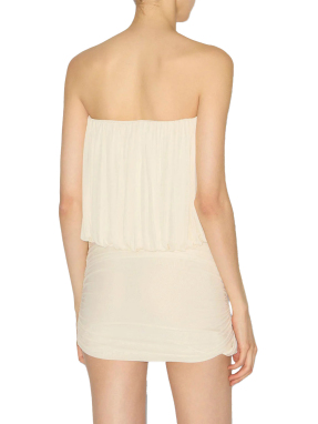 ΜΙΝΙ ΦΟΡΕΜΑ ADELITA | Εκρού FR 34