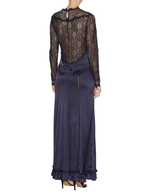 ΜΑΞΙ ΦΟΡΕΜΑ DOLORES | Μπλε Σκούρο FR 36