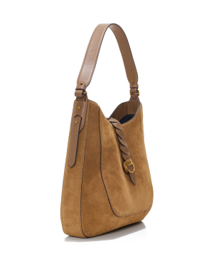 ΓΥΝΑΙΚΕΙΑ ΤΣΑΝΤΑ ΩΜΟΥ HOBO | Καφέ