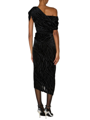 ΜΙΝΤΙ ΦΟΡΕΜΑ CYANE | Μαύρο FR 36