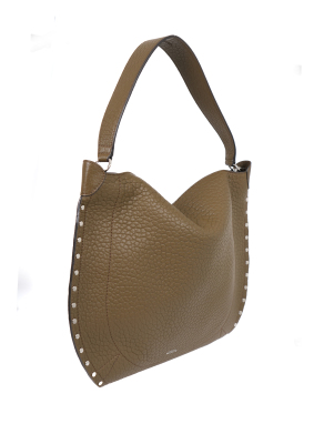 ΓΥΝΑΙΚΕΙΑ ΤΣΑΝΤΑ ΩΜΟΥ OSKAN HOBO SOFT | Χακί