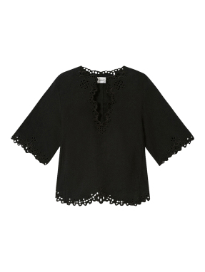 ΓΥΝΑΙΚΕΙΟ ΠΟΥΚΑΜΙΣΟ SHANA | Μαύρο FR 42