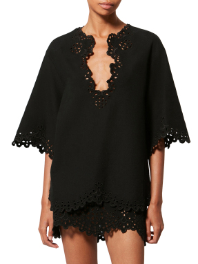 ΓΥΝΑΙΚΕΙΟ ΠΟΥΚΑΜΙΣΟ SHANA | Μαύρο FR 42