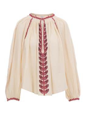 ΓΥΝΑΙΚΕΙΟ ΠΟΥΚΑΜΙΣΟ LENA | Μπεζ FR 40