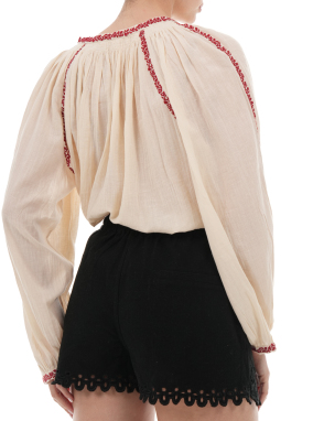 ΓΥΝΑΙΚΕΙΟ ΠΟΥΚΑΜΙΣΟ LENA | Μπεζ FR 40