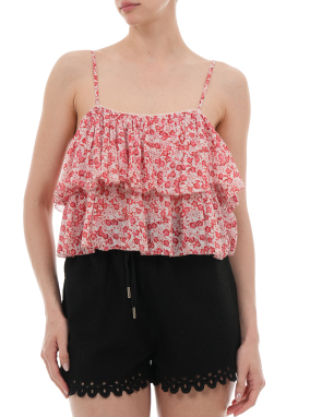 ΓΥΝΑΙΚΕΙΟ ΤΟΠ ERISA | Κόκκινο FR 38