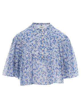 ΓΥΝΑΙΚΕΙΟ ΠΟΥΚΑΜΙΣΟ VEELIA | Γαλάζιο FR 40