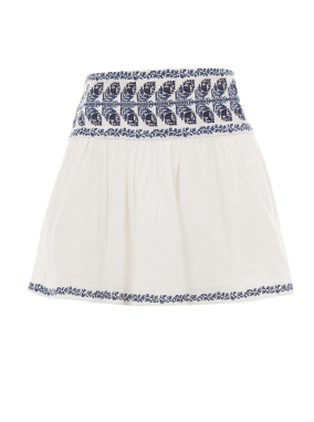 ΜΙΝΙ ΦΟΥΣΤΑ PICADILIA | Εκρού FR 40