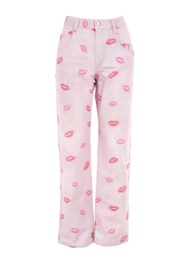 ΓΥΝΑΙΚΕΙΟ DENIM ΠΑΝΤΕΛΟΝΙ BRINSA | Ροζ FR 40