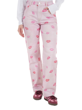 ΓΥΝΑΙΚΕΙΟ DENIM ΠΑΝΤΕΛΟΝΙ BRINSA | Ροζ FR 40