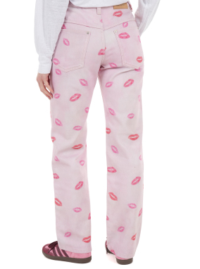 ΓΥΝΑΙΚΕΙΟ DENIM ΠΑΝΤΕΛΟΝΙ BRINSA | Ροζ FR 40