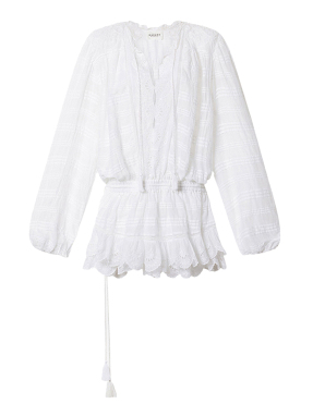 ΜΙΝΙ ΦΟΡΕΜΑ PREYA | Λευκό FR 40