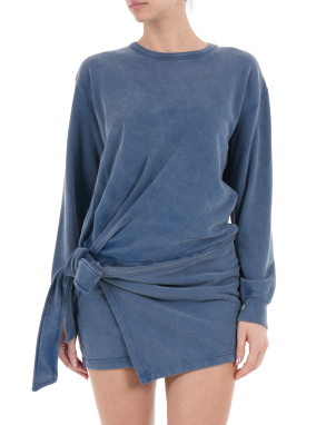 ΜΙΝΙ ΦΟΡΕΜΑ ZAE | Μπλε FR 38