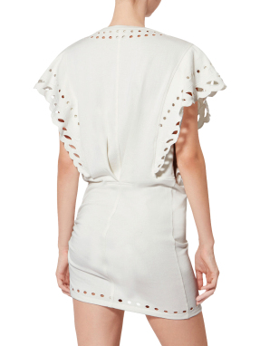 ΜΙΝΙ ΦΟΡΕΜΑ ORLANE | Λευκό XS